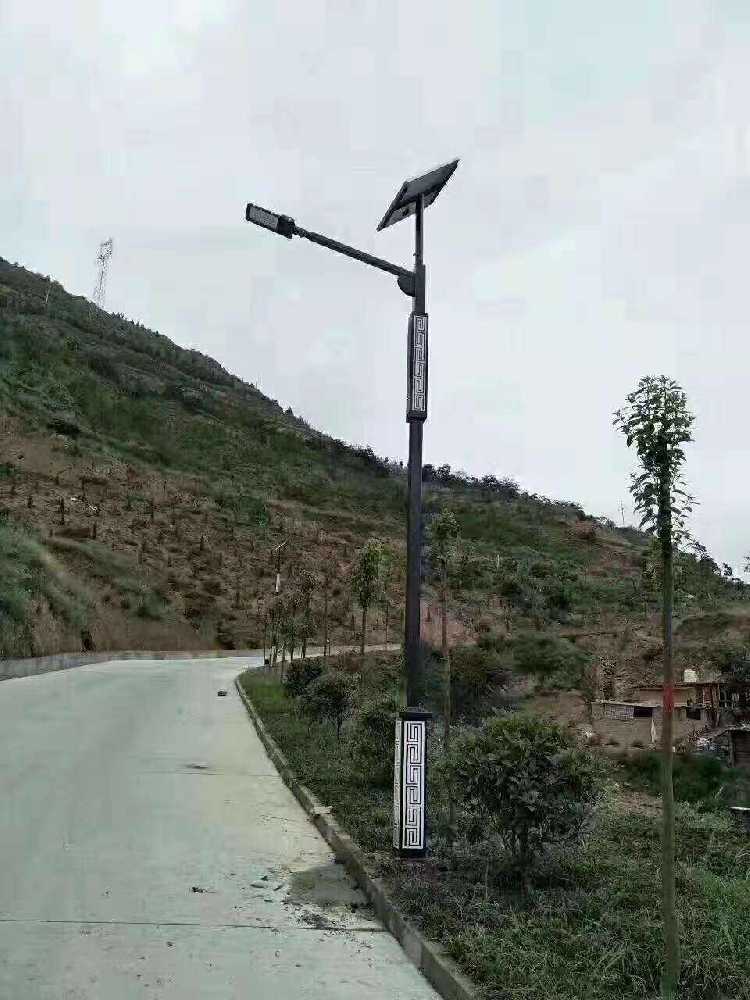 东昌府区仿古太阳能路灯